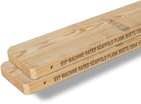Solid Sawn Scaffolding Plank