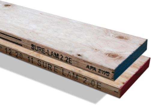 Sure-LAM LVL Scaffold Plank